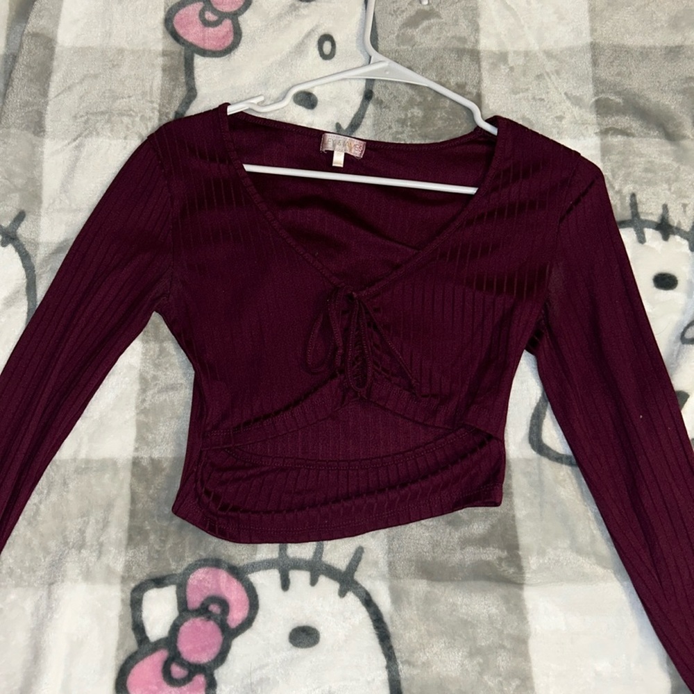 Fall crop top!